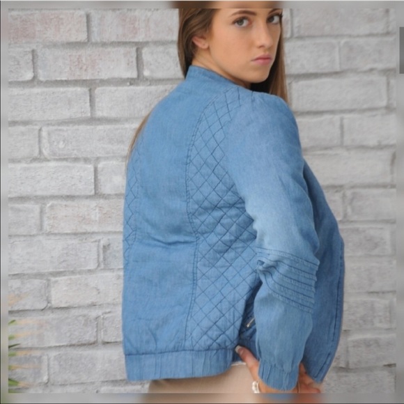 NEW!  DENIM JACKET - Picture 4 of 8